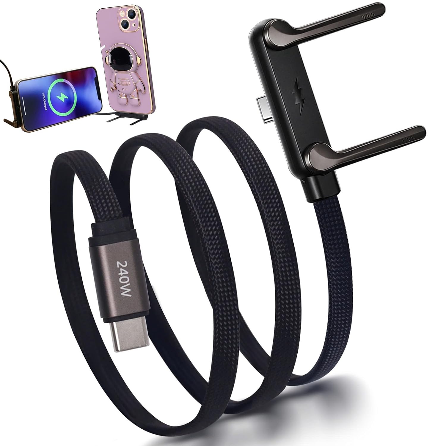 كابل الشحن السريع 240W